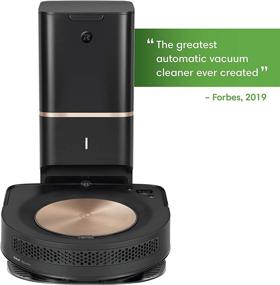 img 3 attached to 🧹 iRobot Roomba s9+ (9550) Automatic Dirt Disposal Robot Vacuum - Wi-Fi Connected, Smart Mapping, Powerful Suction, Corner Cleaning, Ideal for Pet Hair, Black