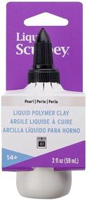 img 4 attached to Sculpey ALSPL02 533713Liquid 2Oz Pearl