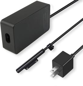 img 4 attached to ⚡️ CTWJO 65W Charger for Microsoft Surface Pro, Compatible with Surface Pro 3/4/5/6, Power Supply Adapter, Microsoft Model 1706, Surface Go 2/1 with 5V USB Port