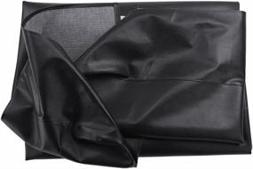 img 2 attached to 🎱 Boshen Heavy-Duty Leatherette Billiard Pool Table Cover - 7, 8, 9FT Furniture Protection