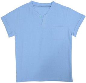 img 3 attached to 👕 Boys' Summer Cotton T-Shirt Little Outfit for Clothing Sets