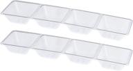 plasticpro rectangle sectional disposable plastic products логотип