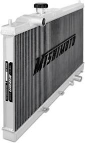 img 3 attached to 🔥 Mishimoto MMRAD-PRO-03: High-Performance Aluminum Radiator for Mazda Protégé 2001-2003