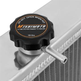 img 2 attached to 🔥 Mishimoto MMRAD-PRO-03: High-Performance Aluminum Radiator for Mazda Protégé 2001-2003