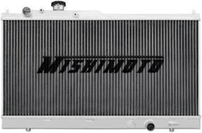 img 4 attached to 🔥 Mishimoto MMRAD-PRO-03: High-Performance Aluminum Radiator for Mazda Protégé 2001-2003