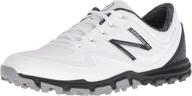 👟 high-performance new balance women's minimus golf shoes for women logo