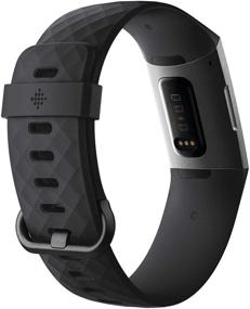 img 1 attached to 🏃 Optimized Fitbit Charge 3 Activity Tracker for Fitness Enthusiasts