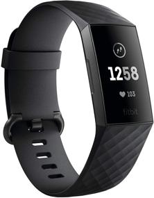 img 4 attached to 🏃 Optimized Fitbit Charge 3 Activity Tracker for Fitness Enthusiasts