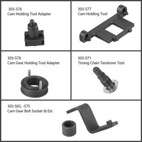 img 1 attached to 🔧 DAYUAN Timing Tool Kit for Ford Explorer, Mustang, Ranger, Mazda B4000 4.0L: Get Accurate Timing & Optimal Performance