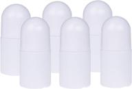 🧴 convenient refillable roll deodorant bottles - 6 pack logo