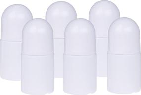 img 3 attached to 🧴 Convenient Refillable Roll Deodorant Bottles - 6 Pack