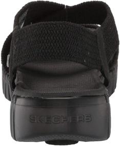 img 2 attached to Skechers Womens Smart Woven Sandal