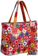 👜 colorful stitching splicing women's handbags & wallets: organize with style in hobo bags - 2b4021 logo