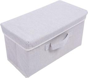 img 4 attached to Amborido Drawers Storage Orgarnaizer Dustproof Storage & Organization