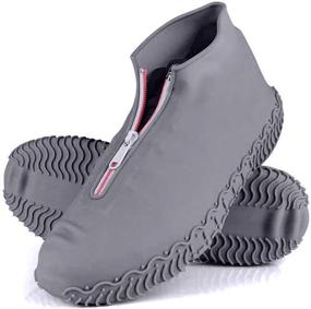 img 4 attached to Rehomy Waterproof Reusable Overshoes Protector