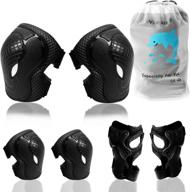 protective adjustable cycling skateboarding skating sports & fitness logo