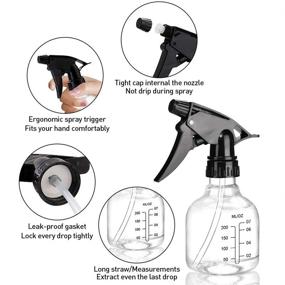 img 2 attached to 🔢 Adjustable Plastic Cleaner Solution Measurement