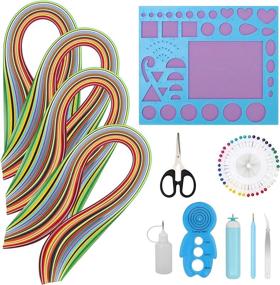 img 4 attached to Quilling Precision Learning Decoration Birthday Crafting