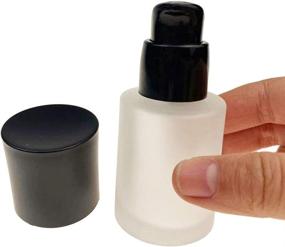 img 3 attached to 💦 Revolutionary Refillable Foundation Dispenser: Emulsion at Your Fingertips