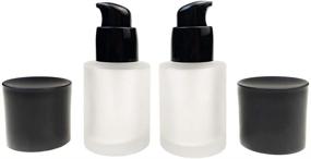 img 4 attached to 💦 Revolutionary Refillable Foundation Dispenser: Emulsion at Your Fingertips