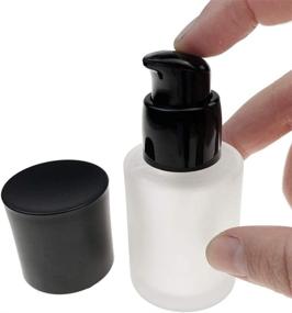 img 1 attached to 💦 Revolutionary Refillable Foundation Dispenser: Emulsion at Your Fingertips