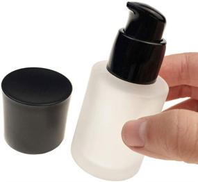 img 2 attached to 💦 Revolutionary Refillable Foundation Dispenser: Emulsion at Your Fingertips