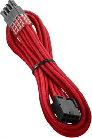 img 1 attached to CableMod Pro ModMesh Sleeved 8-Pin PCI-E Extension (Red