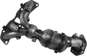 img 4 attached to 🚗 Walker Exhaust Ultra EPA 16593 Catalytic Converter: Efficient Integration of Exhaust Manifold