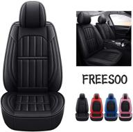 freesoo car seat covers front only interior accessories for seat covers & accessories logo