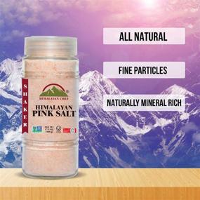 img 1 attached to 🧂 Himalayan Chef Fine Glass Shaker with 105 Oz Himalayan Salt