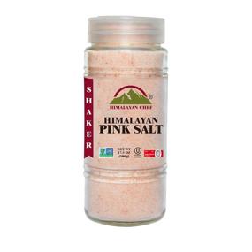 img 4 attached to 🧂 Himalayan Chef Fine Glass Shaker with 105 Oz Himalayan Salt