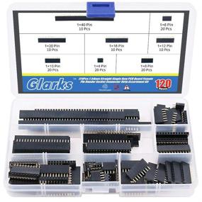 img 4 attached to 🔗 Glarks Straight Connector Assortment Prototype: A Comprehensive Solution for Seamless Connections