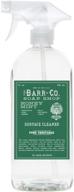 barr co 2923 surface cleaner logo