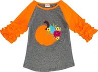 angeline boutique's thankful grateful tops, tees & blouses for girls' clothing logo