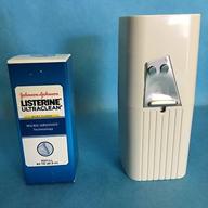 🦷 listerine ультрачистая зубная нить мятная 90 ярдов: эффективное удаление зубного налета с дозатором - 44032 логотип