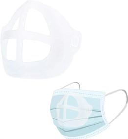 img 4 attached to 🔒 Translucent Reusable Washable PPE for Optimal Comfort and Safety