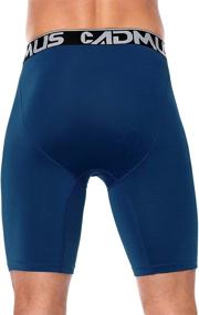 img 2 attached to CADMUS Compression Athletic Baselayer Underwear Men's Clothing in Active
