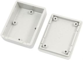 img 1 attached to 💡 Compact Uxcell Plastic Electric Junction Box 46X36X18mm: Durable and Versatile Solution for Electrical Connections