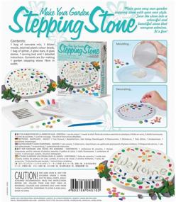 img 2 attached to 🌿 Enhance Your Garden with the 4M Make Garden Stepping Stone Kit: Create Beautiful Pathways and Artistic Designs