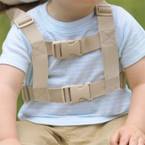 img 2 attached to 🦁 Lion-themed Travel Toddler Safety Harness and Character 2-in-1 Bug Tracker