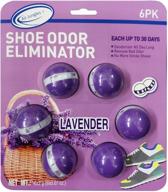 revive your surroundings with air jungles odor deodorizer balls - long-lasting lavender scent for shoes, gym bags, drawers, and lockers! logo