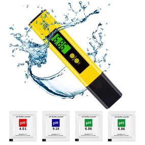 img 4 attached to 💧 Backlit pH Water Tester for Drinking