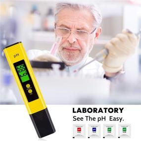 img 3 attached to 💧 Backlit pH Water Tester for Drinking