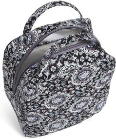 img 2 attached to 👜 Cotton Bunch Lunch Bag by Vera Bradley