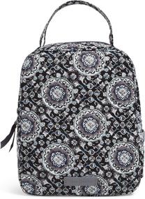 img 4 attached to 👜 Cotton Bunch Lunch Bag by Vera Bradley