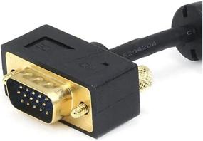 img 2 attached to 🔌 Enhanced Connectivity: Monoprice Monitor Ferrites Plated Connector for Industrial Electrical Solutions