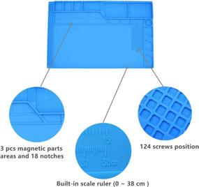 img 2 attached to 🔌 Insulated Silicone Soldering Solution by TXINLEI - Anti-Static & Static-Free