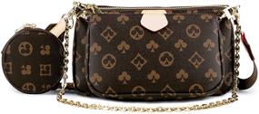 img 4 attached to Crossbody Bags Women Pochetthe Including