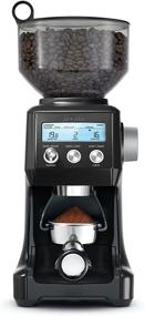 img 1 attached to ☕️ Breville BCG820BKSXL Smart Grinder Pro: Premium Coffee Bean Grinder in Black Sesame Finish