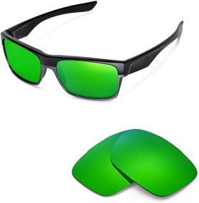 img 4 attached to 🕶️ Заменяемые линзы Walleva для солнцезащитных очков Oakley TwoFace